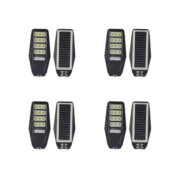 **Pack of 4** 400W LED Solar Street Light with Motion Sensor & Remote control (R1200 each)