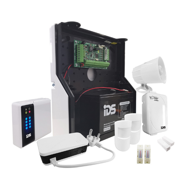 IDS 806 XWave2 Wireless Alarm Kit 16