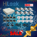 Hilook SMART HYBRID 1080P 8 Channel DVR & 8 Bullet Cameras DIY CCTV KIT