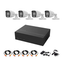 HILOOK 4Ch 2MP eDVR 330GB Bullet CCTV DIY Kit | Smart Hybrid