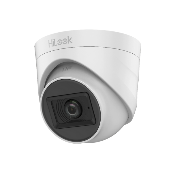 Hilook by Hikvision 1080p Dome camera with built in microphone, 20m IR