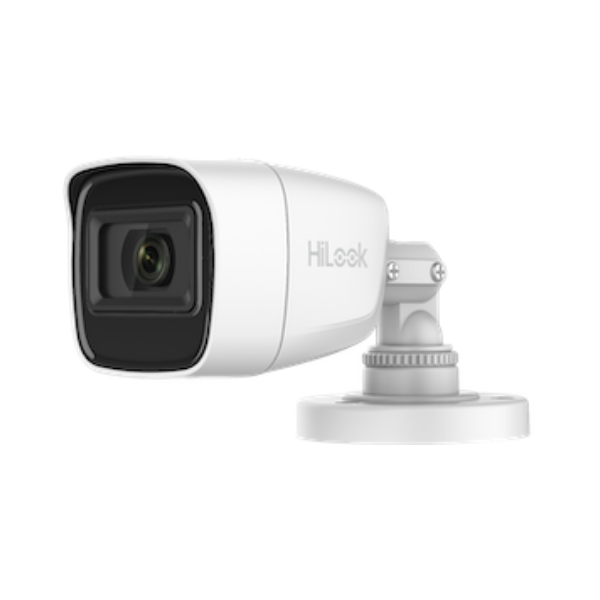 Hilook by Hikvision 1080p Bullet with built in microphone, 20m IR