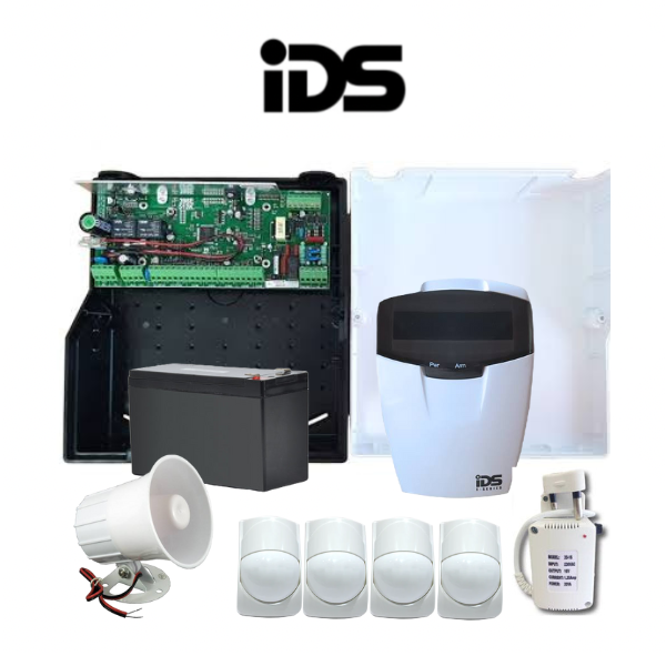 IDS Alarm System X64 kit 3