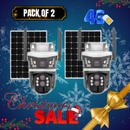 *PACK OF 2* 4K V380 Pro 4G 10X Optical Zoom 3 Lens/3 camera | Works with a Sim Card