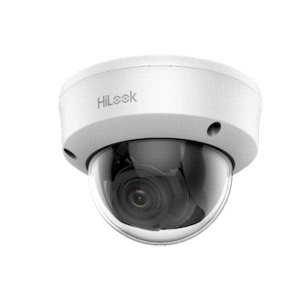 HiLook by Hikvision Vari Focul 2MP 1080P Dome camera, 40M night vision, 2.8-12mm