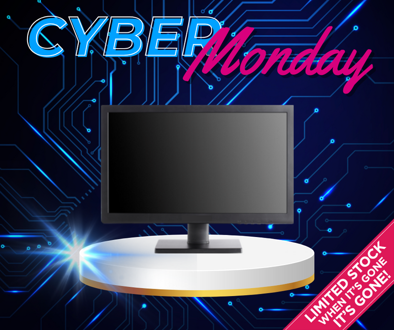 SALE! Hikvision 19″ Led Monitor HDMI -  Designed to run 24/7