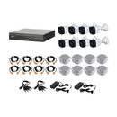 Dahua FULL COLOR 1080P 8 Channel DVR & 8 Bullet Cameras DIY CCTV KIT