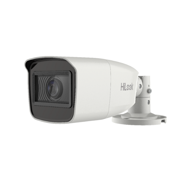 HiLook by Hikvision 2 MP Ultra Low Light Motorized Varifocal Bullet Camera, 70m IR