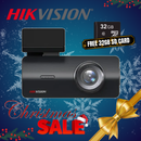 Hikvision 2MP WiFi Dashcam + FREE 32GB SD card