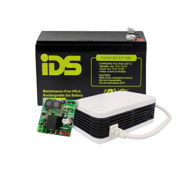 IDS Rapid Battery Charger Kit | With Battery