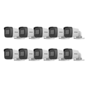 ** Pack of 10 ** Hikvision 2MP IR Bullet Camera , HD1080P, 20M Night Vision (R290 each)