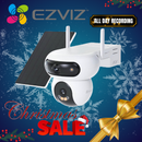 NEW! EZVIZ HB90 Dual Kit - Dual-Lens All-Day Recording Wi-Fi Camera
