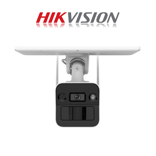 Hikvision 4G 4MP Solar-powered Security Camera Setup