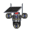 NEW! Full Colour 4K V380 Pro 4G Security Camera 4K Solar PT Camera PIR Human Detection | Sim card