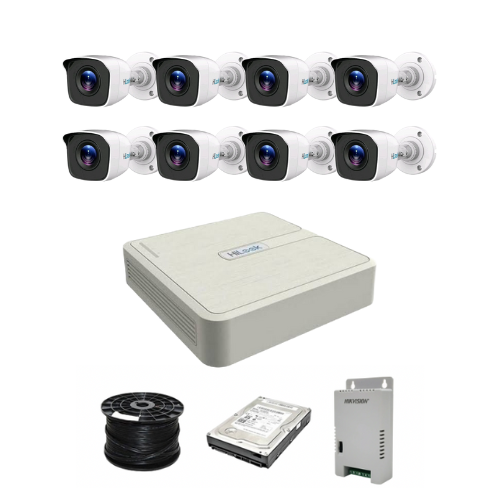 Hd Dvr Hilook Turbo Hd Surveillance Kit HiLook By Hikvision 8ch