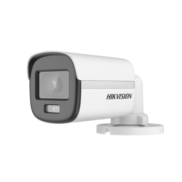 Hikvision 2 MP Smart Hybrid Light with ColorVu Fixed Bullet Camera 40m | Audio