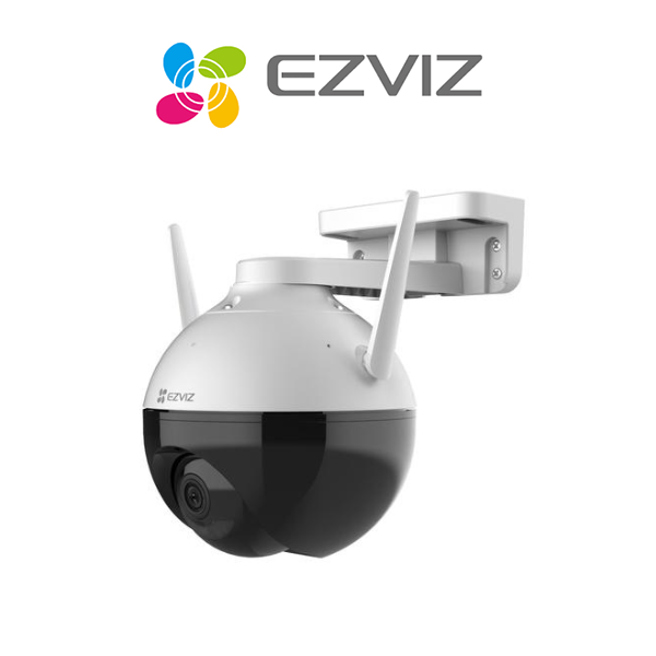 EZVIZ C8C Full HD Outdoor Pan/Tilt Security WiFi Camera