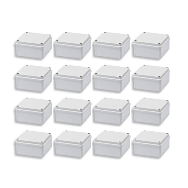 **Pack of 16** Camera junction boxes