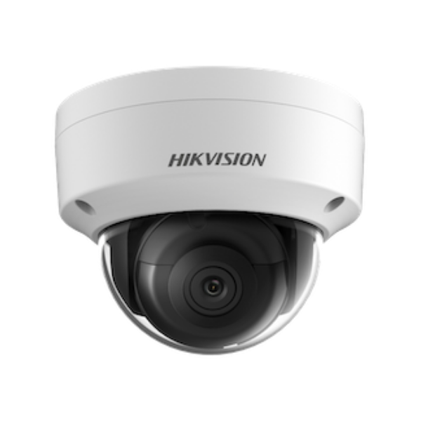 Hikvision 4MP Built-in Mic Fixed Dome Network Camera 30m | Smart Hybrid Light