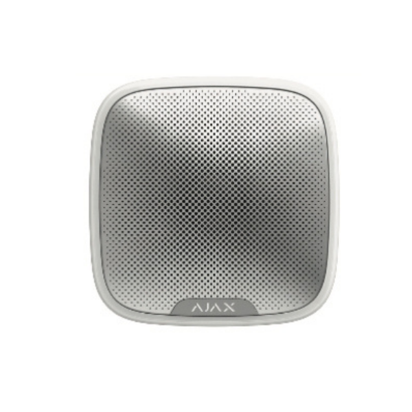 Ajax StreetSiren - Wireless Outdoor Siren with Strobe Light