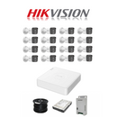Hikvision Smart Hybrid Light 16 Channel System with 2MP **AUDIO** Cameras