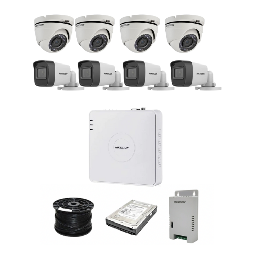 Dvr Surveillance Hikvision Dvr 20 Channel Hikvision IDS-7204HUHI