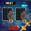 *Pack of 2* Solar WiFi V380 Pro 6MP 4K Pan Tilt Zoom Camera | 10x Zoom
