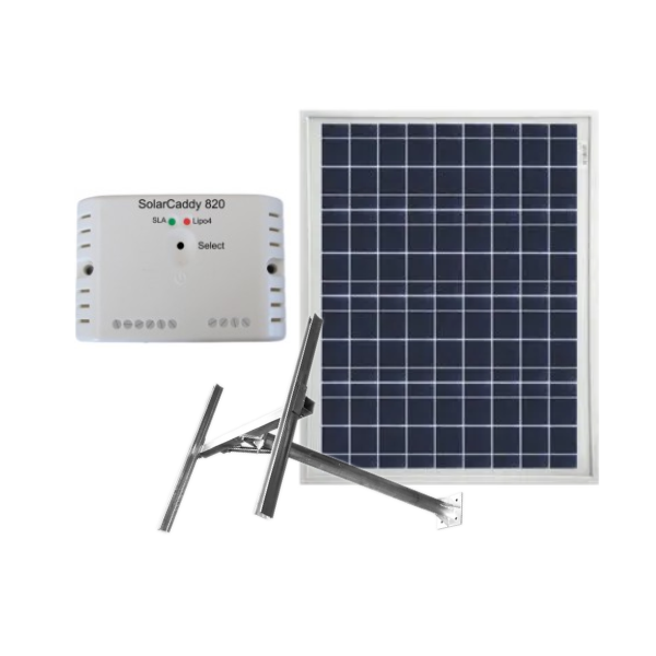 NEW! Solar Kit For Gate Motors and Alarm Systems