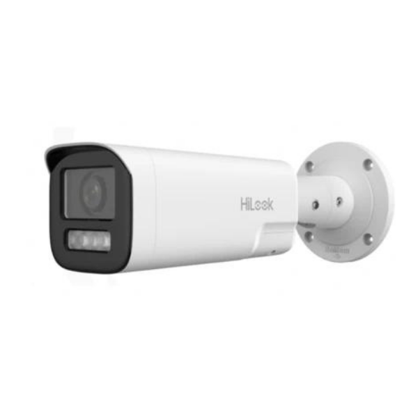 HiLook 6 MP Smart Hybrid Light Varifocal Bullet Network Camera | Support Human and Vehicle Detection