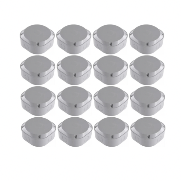 **Pack of 16** Camera junction boxes (Small)