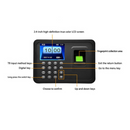 Fingerprint Employee Time Attendance Entry time clock System With USB