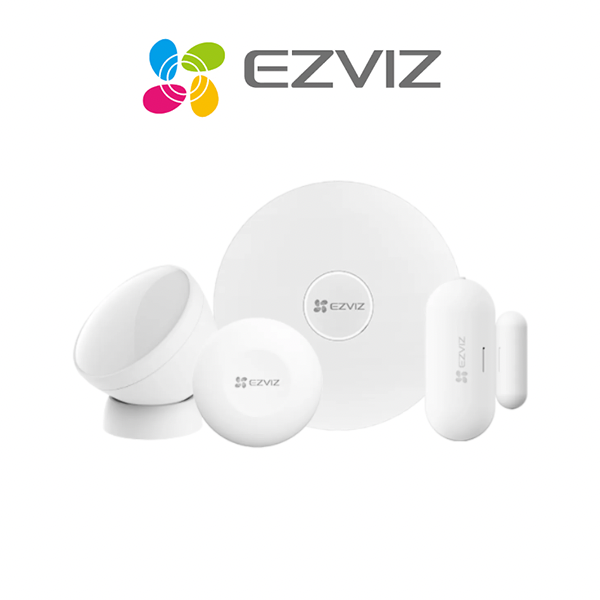 SALE! EZVIZ B1 4-Piece Home Sensor Kit - Wireless Alarm