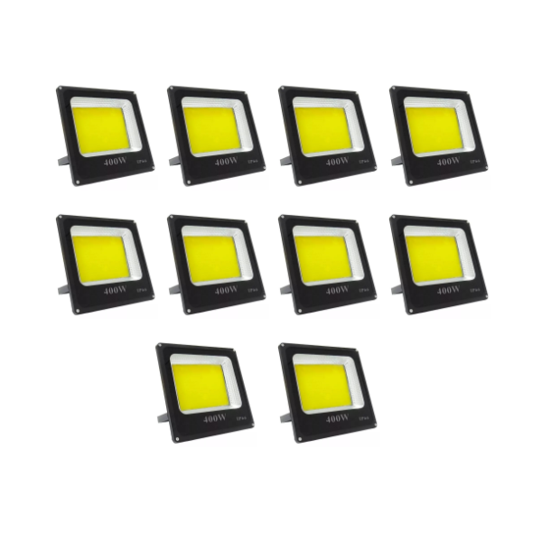 **Pack of 10** 300w COB LED Floodlight IP66 ( R699 each)