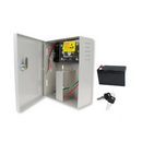 9 Channel 10Amp UPS power supply with battery back up