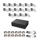 SALE! HILOOK 16Ch 2MP eDVR 1TB Bullet CCTV DIY Kit | Smart Hybrid