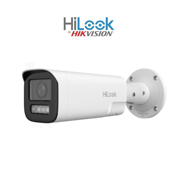 HiLook 6 MP Smart Hybrid Light Varifocal Bullet Network Camera | Support Human and Vehicle Detection