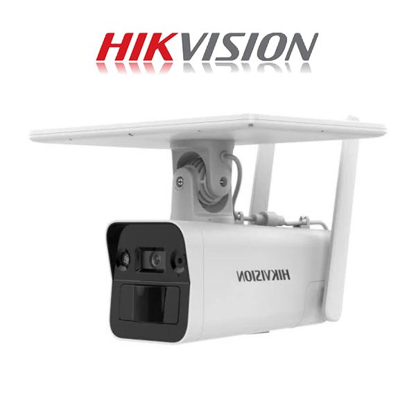 Hikvision 4G 4MP Solar-powered Security Camera Setup