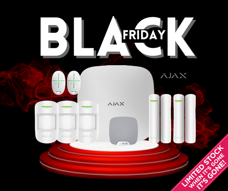 SALE! Ajax Wireless Alarm Starter Kit - 3