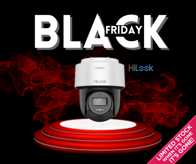 SALE! NEW!! Mini HiLook 2-inch 4 MP 0X Powered by DarkFighter IR Network Speed Dome | Smart Hybrid Light