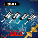 *Pack of 4* 1000w Solar Street Light with Day/Night Sensor