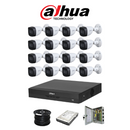 Dahua 16 Channel 5MP CCTV system | Audio | 100m RG59 | 1TB