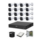 Dahua 16 Channel 5MP CCTV system | Audio | 100m RG59 | 1TB