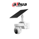 NEW! Dahua 4MP 4G Pan & Tilt Network Camera Solar Monitoring System | Works with a Sim card