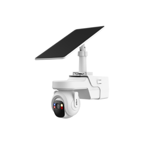 NEW! Dahua 4MP 4G Pan & Tilt Network Camera Solar Monitoring System | Works with a Sim card