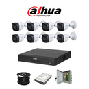 Dahua 8 Channel 5MP CCTV system | Audio