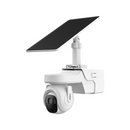 NEW! Dahua 4MP 4G Pan & Tilt Network Camera Solar Monitoring System | Works with a Sim card