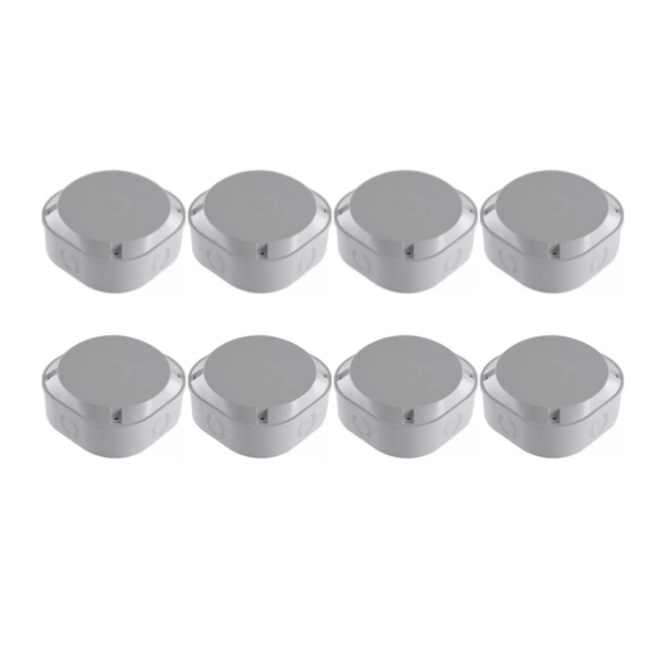** Pack of 8** Camera junction box