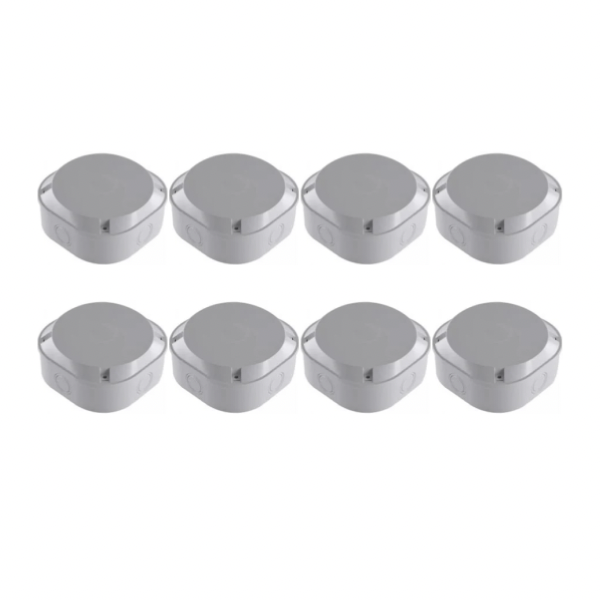 ** Pack of 8** Camera junction box (Small)