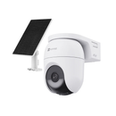 NEW! EZVIZ CB8 Solar 4G + WiFi 2K Smart AI Battery Camera Kit | Solar Panel