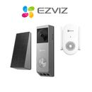 EZVIZ EP3x Pro + CH1  Battery-Powered Video Doorbell Kit